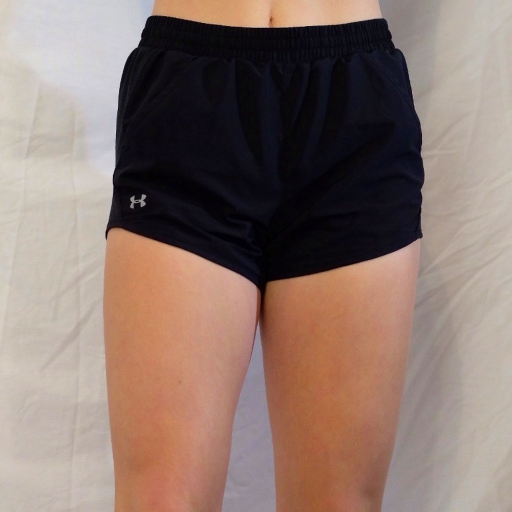 Under Armour Women's Shorts- Black